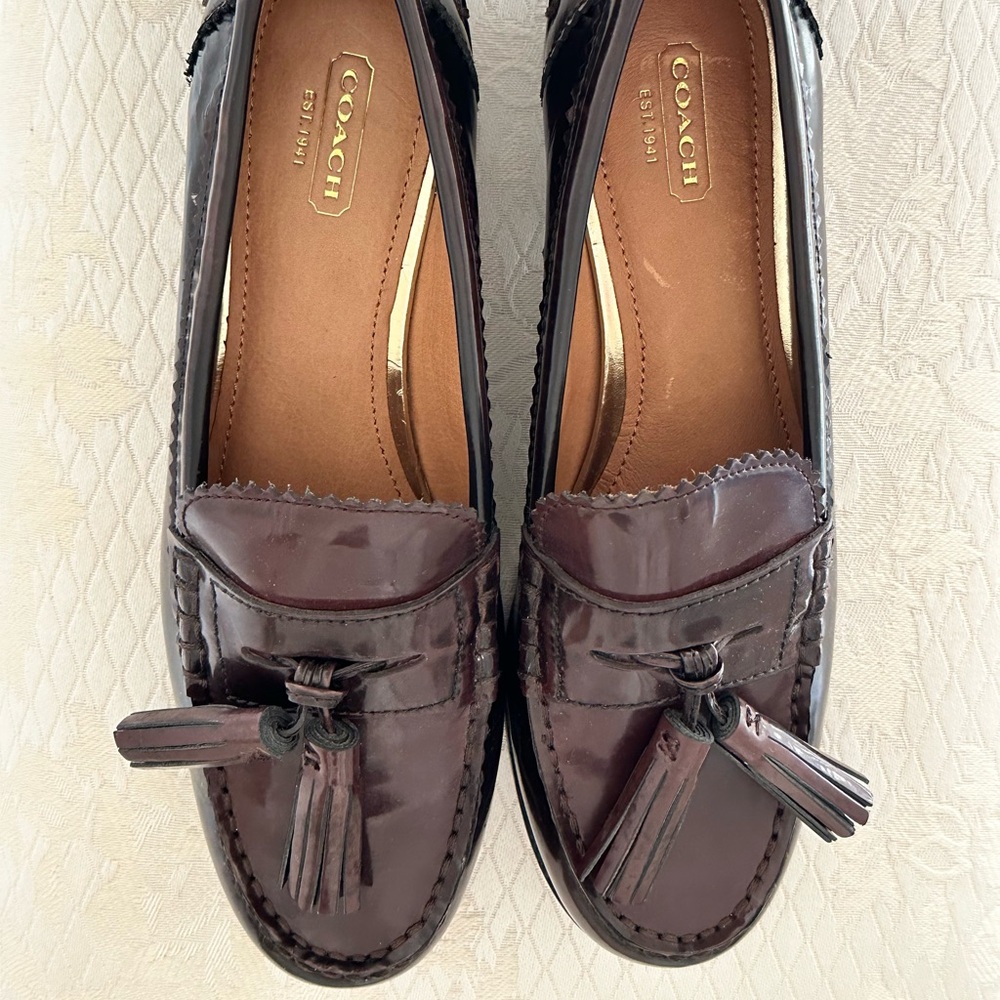 Coach Loafers Authentic